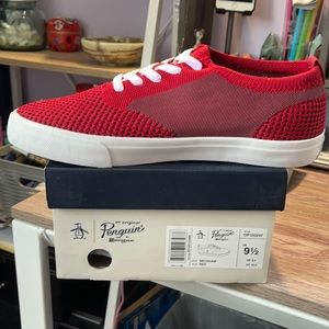 New in box never penguin shoes size 9.5